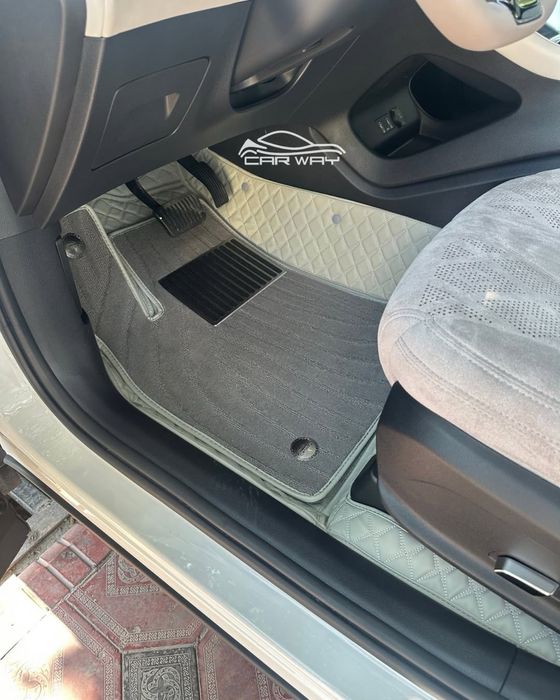 9D polik/ коврики для BYD Song Pro