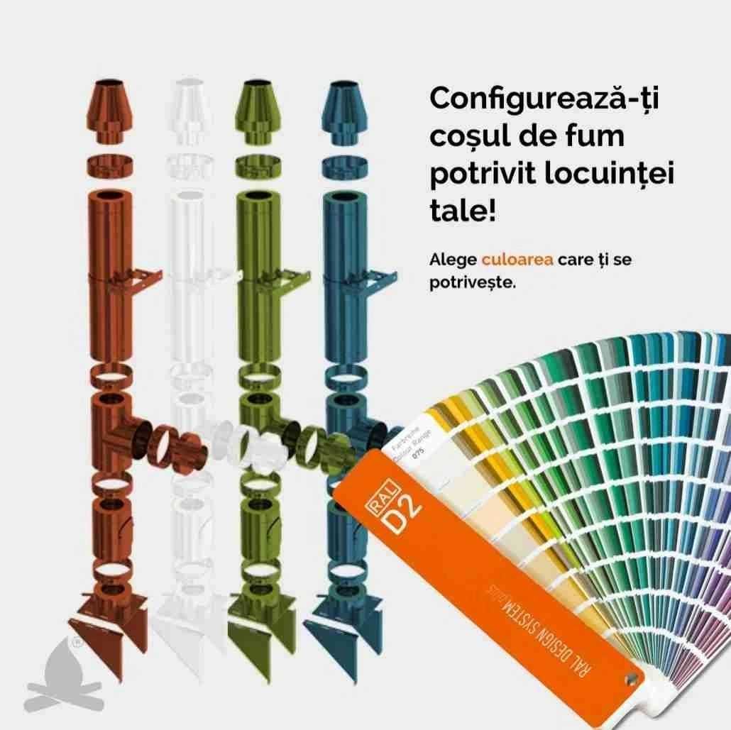 Configuraotr cos de fum inox online si rapid