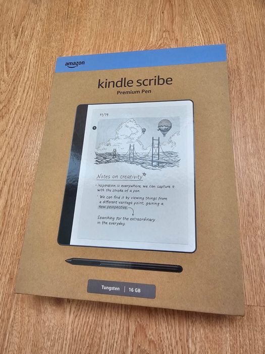 Kindle Scribe 16gb + Premium Pen 2е поколение (новый запечатанный)