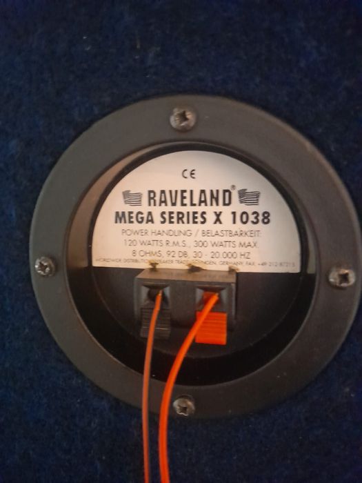 Boxe raveland cu statie