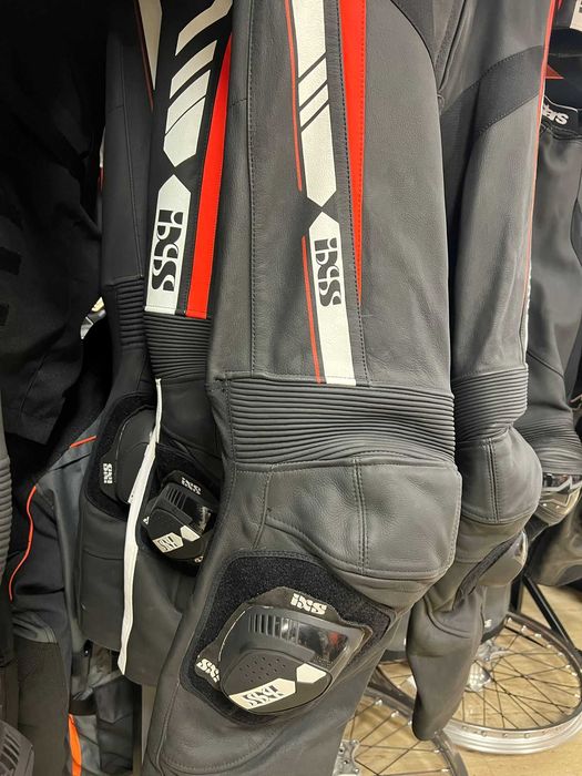 Costum piele moto IXS RS-700 diverse culori