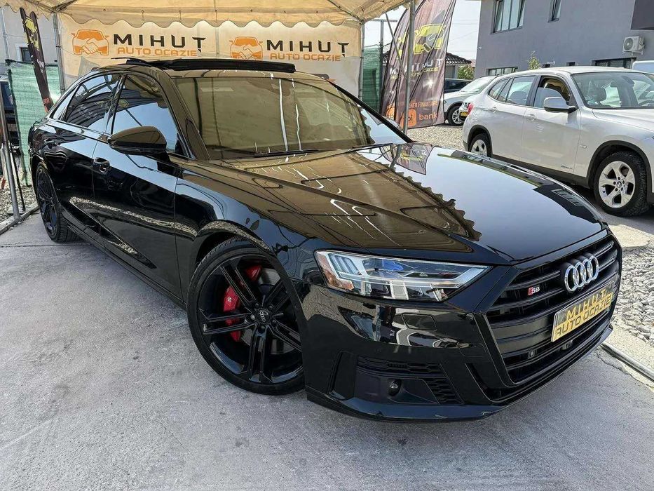 Audi S8 | 3x S-line | 4.0 Benzina [587 CP] 2021 | Rate fixe | Garantie