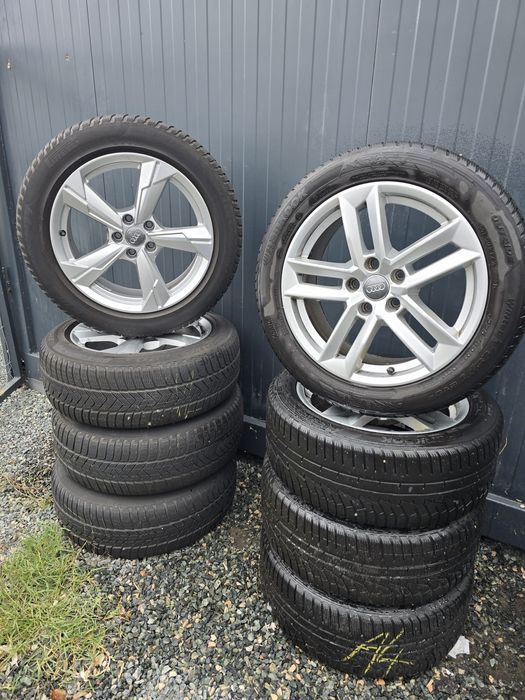Jante roti iarna 17 Audi A 4