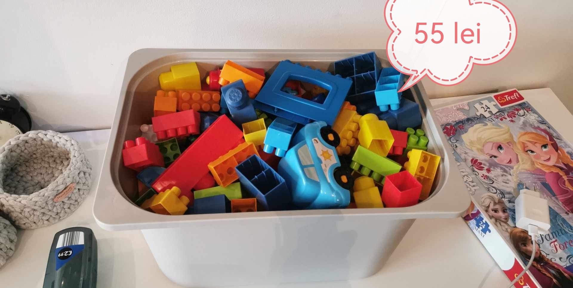 Cuburi de construit + lego duplo
