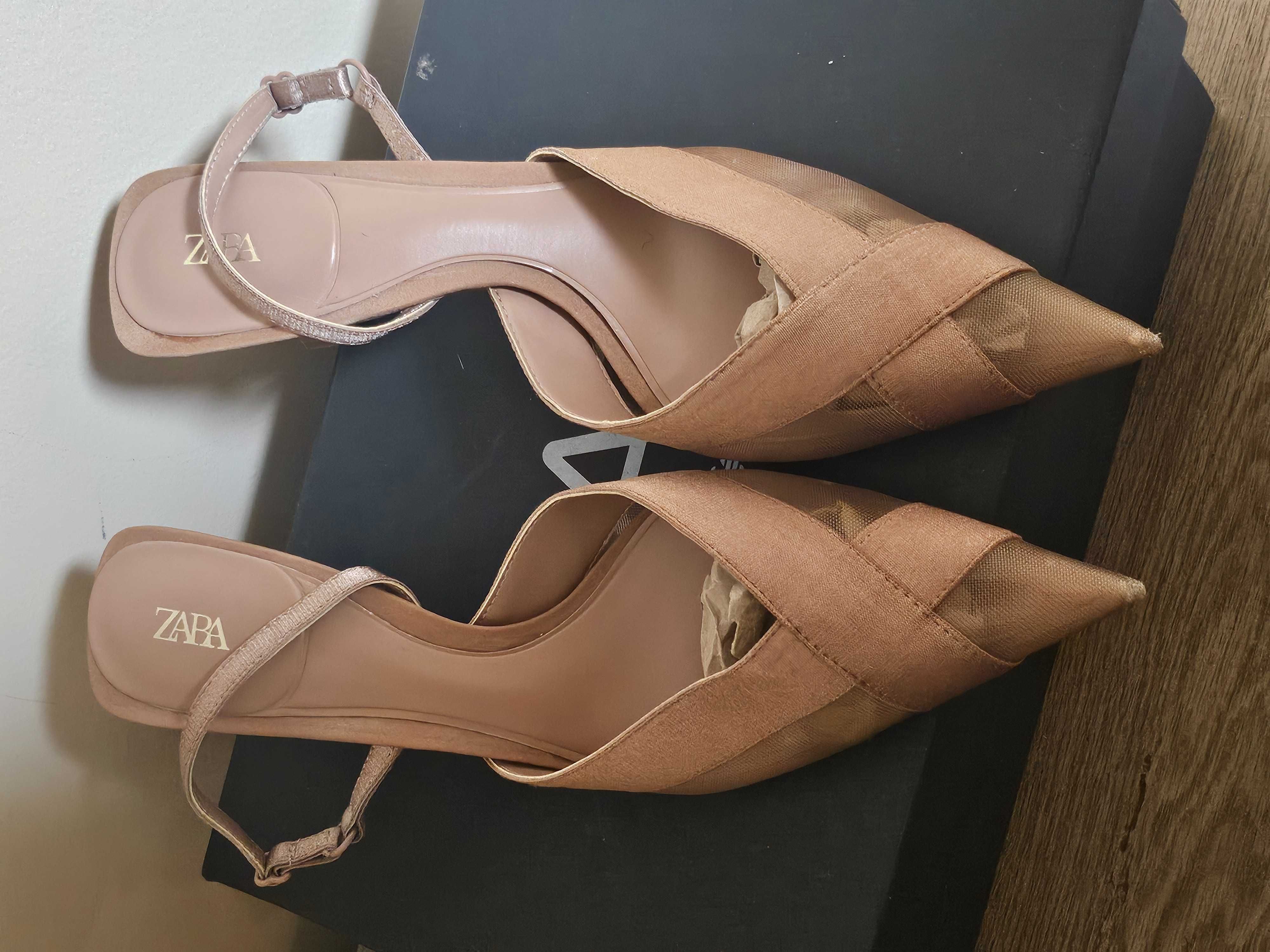 Zara дамски обувки