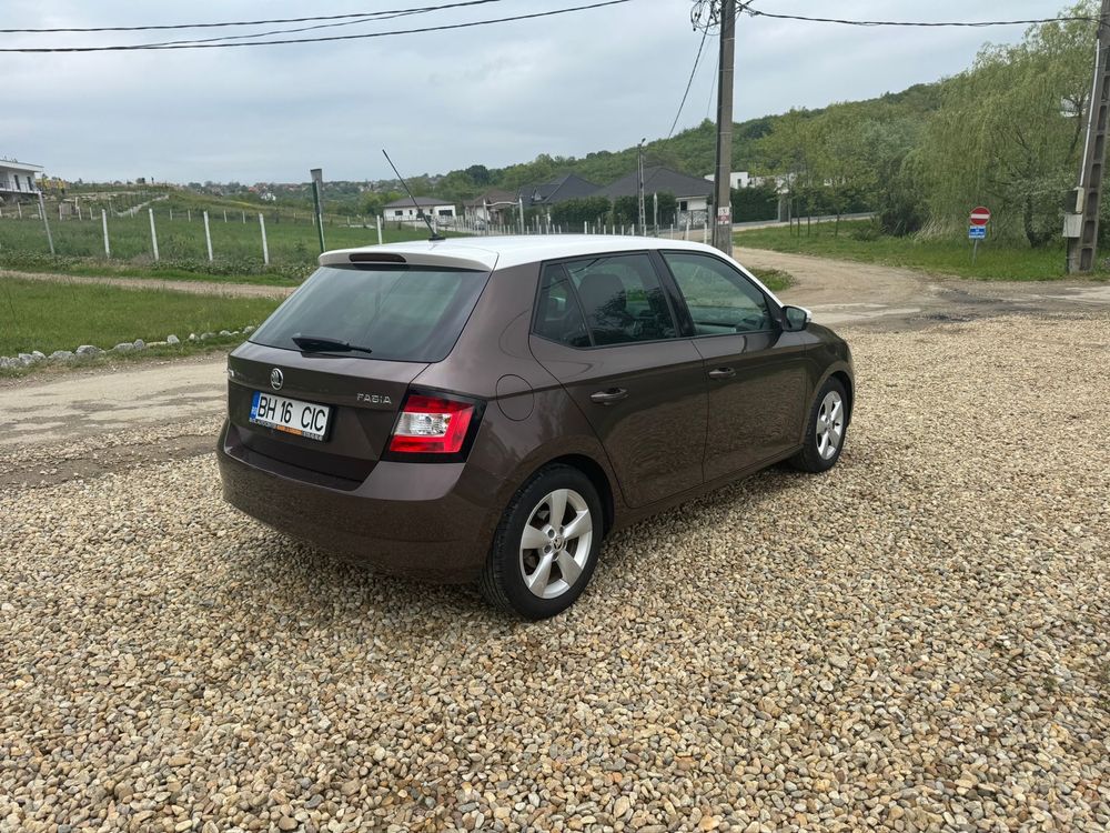 Skoda fabia 2015 euro6 Distronic keyless go 1.4tdi 90cp