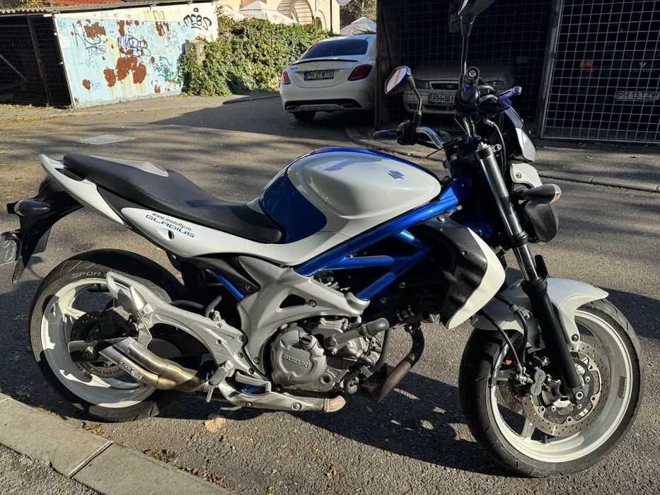 Suzuki SV650 Gladius 2009