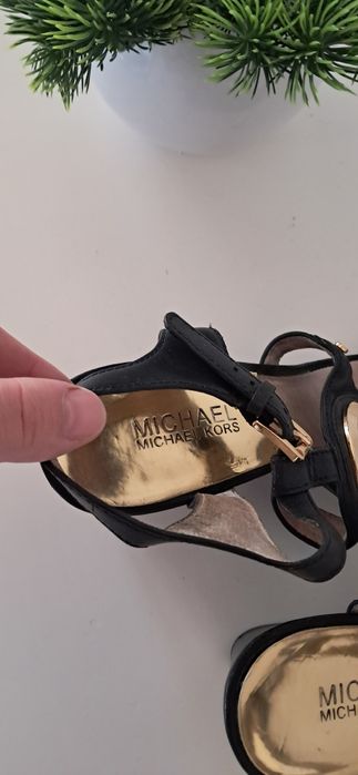 Sandale Michael Korsi din piele