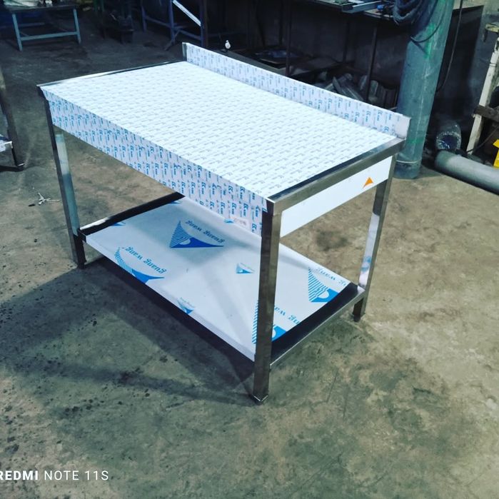 Нержавека стол Nerjaveyka stol