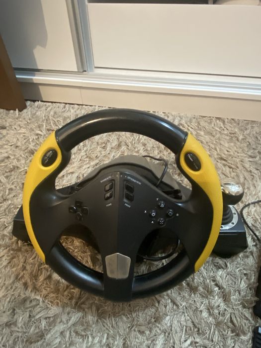 Vand volan de gaming myria