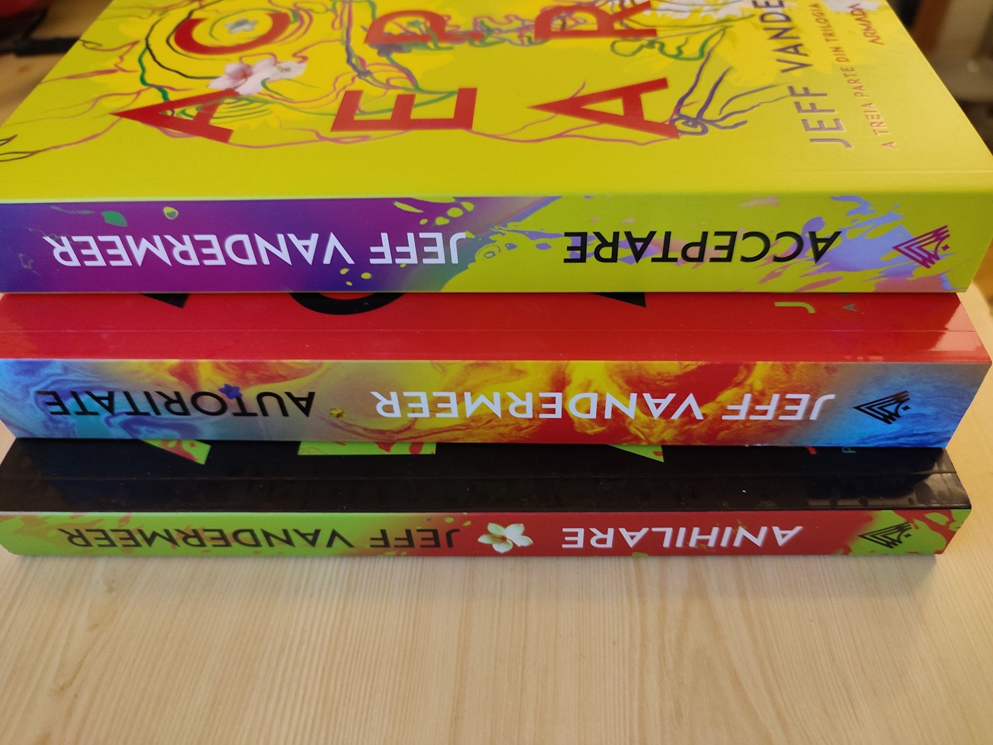 Pachet Trilogia SOUTHERN REACH 3 vol. de Jeff VanderMeer