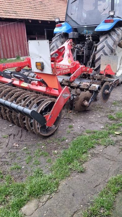 Vand disc/terradisc kuhn optimer