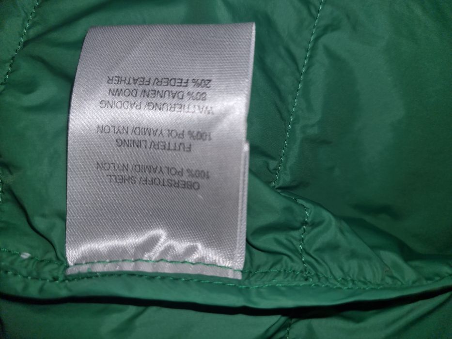 Vestă cu umplutură de puf