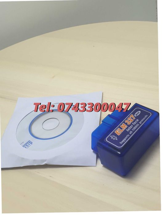Diagnoza Universala Tester Elm327 Mini Bluetooth Obdii Obd2 Ver 21