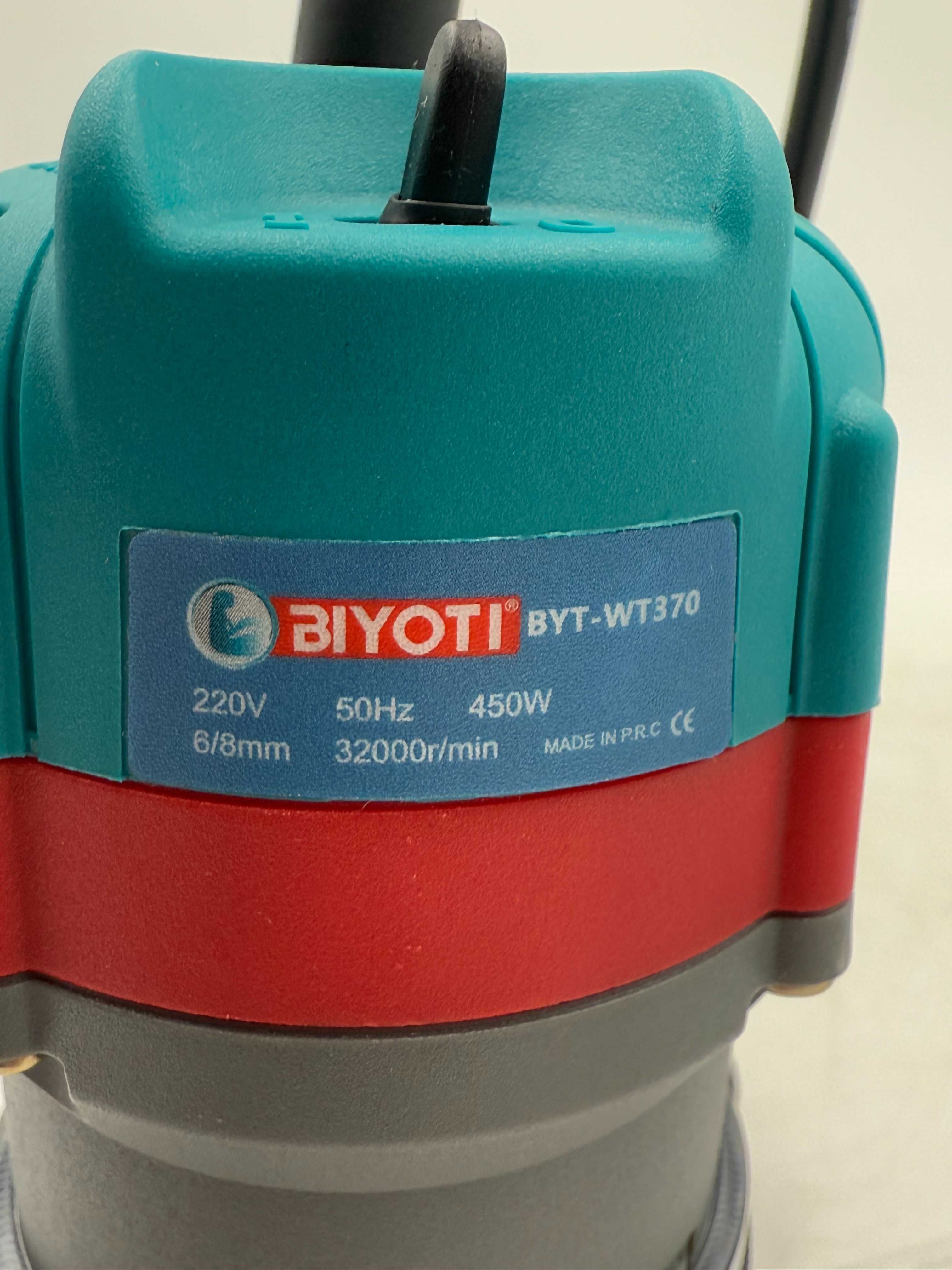 Мини-фрезер Biyoti BYT-WT370 | 450 Вт | 32 000 об/мин | Цанга 8 мм