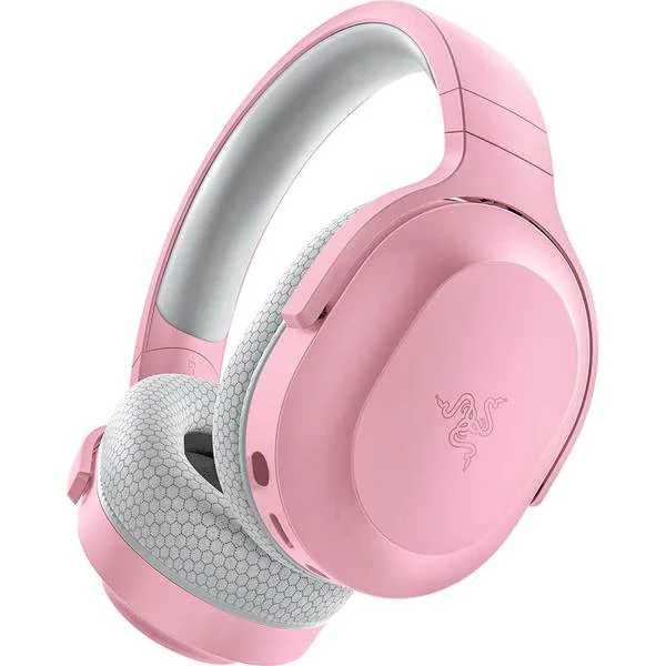 Casti Gaming Wireless RAZER Barracuda X 2022 USB Bluetooth Roz Pink PC