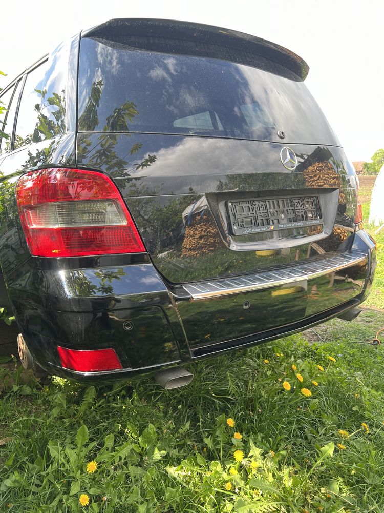 Bara spate cu senzori Mercedes Glk x204 220 2.2