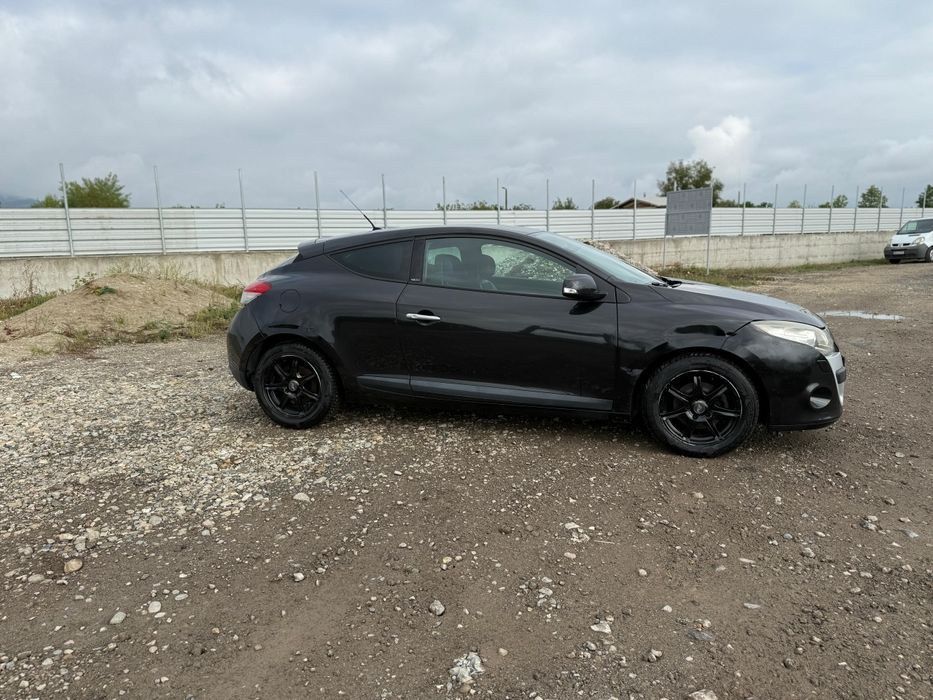 Renault megane 3 coupe 1.9 dci