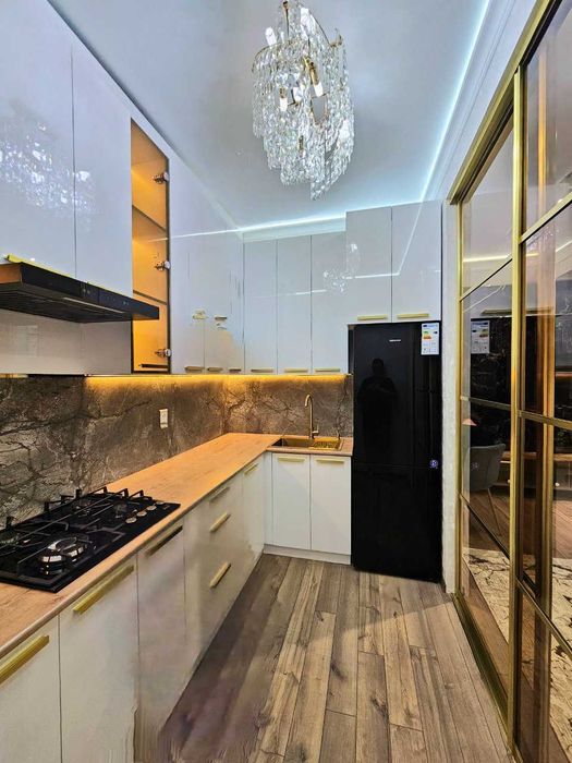 Yakkasaroy Navruz 3 комнатная Евроремонт под ключ 75м2 Шота Руставели