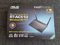 Рутер ASUS RT-AC51U /750AC Dual-band, WI-FI 5