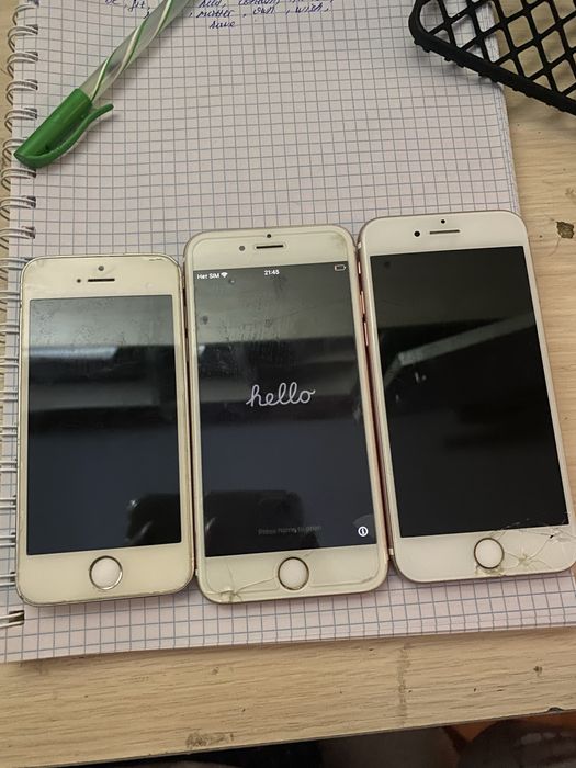 iPhone не рабочие