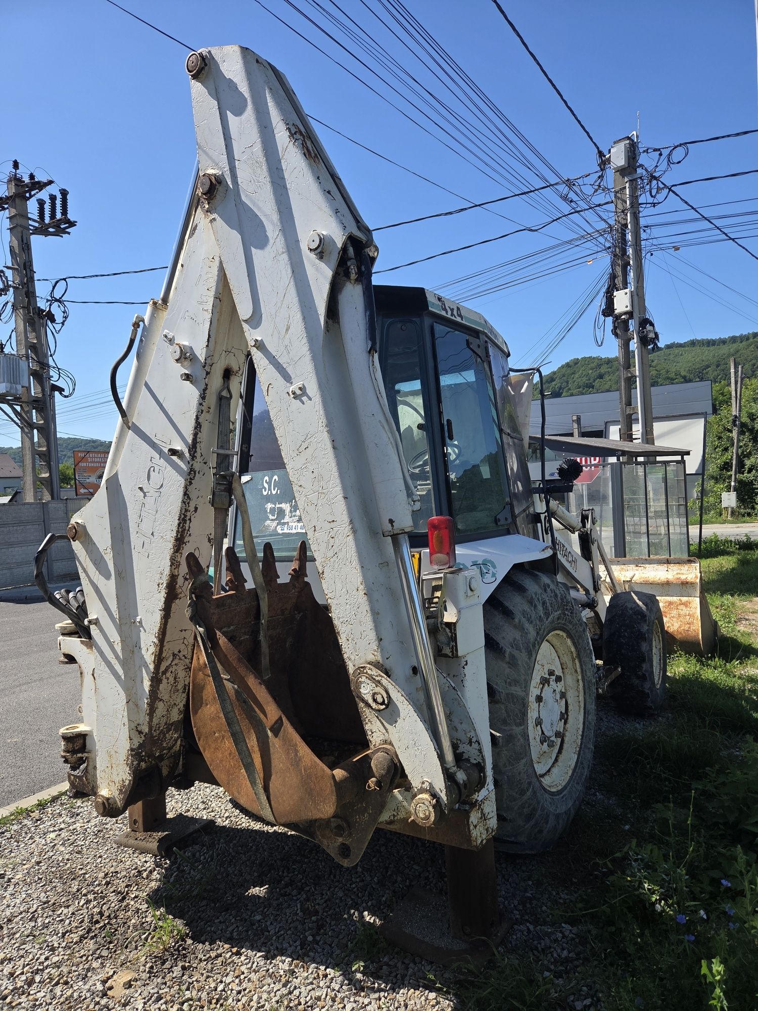Buldoexcavator Fiat-Hitachi Benati