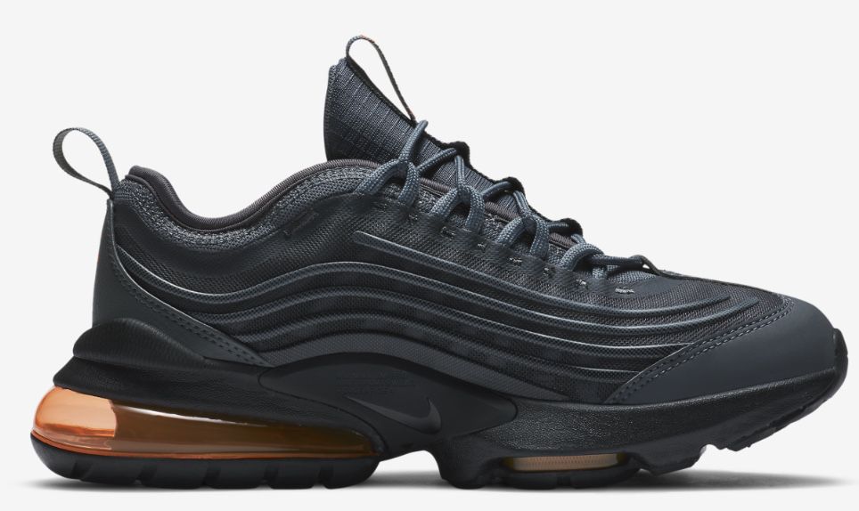 Nike Air Max ZM950 Iron Grey Black Orange UK5.5/EUR38.5номер/24.5ст