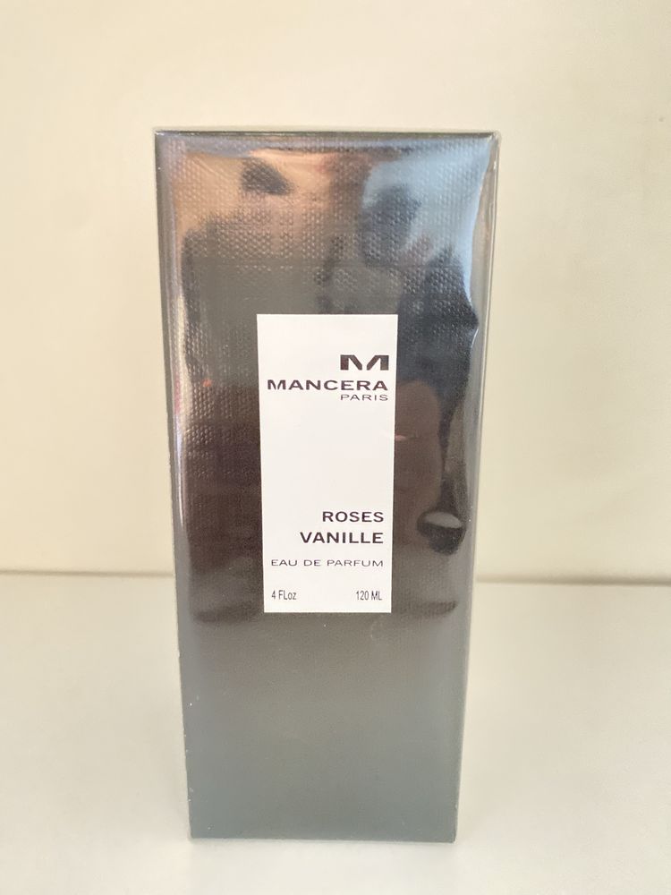 Parfum Roses Vanille Mancera Paris 120ml apa de parfum edp