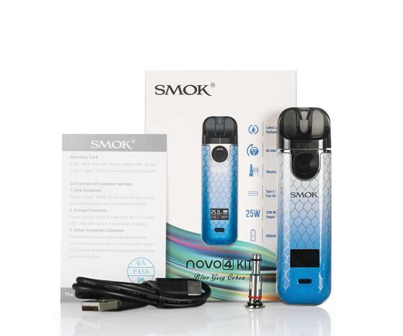 Tigari electronice - Kit Pod Smok Novo 4