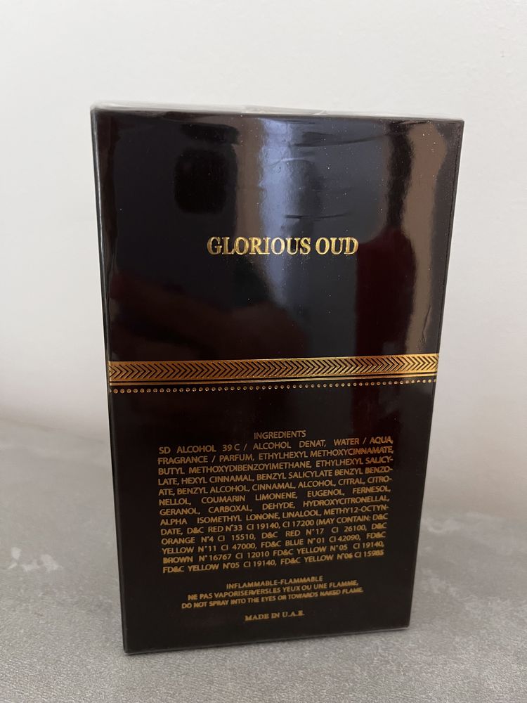 Parfum Oud Ambari sigilat