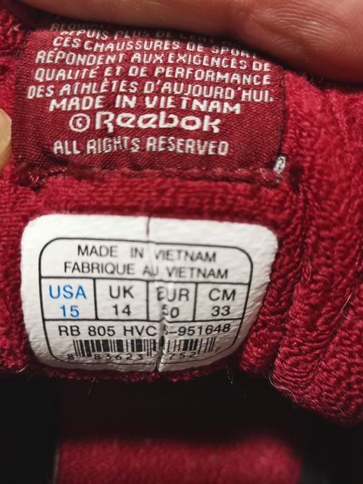 Vand pantofi sport REEBOK marimea 50