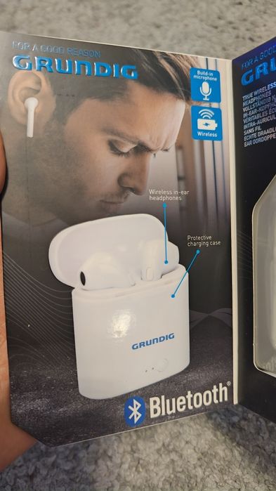 Casti True Wireless Bluetooth Grundig