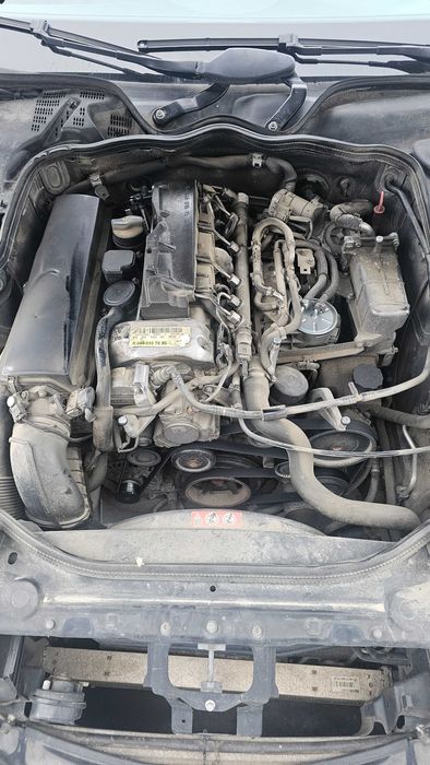 Mercedes E class w211 facelift