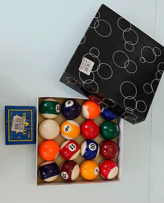 SET de bile de biliard