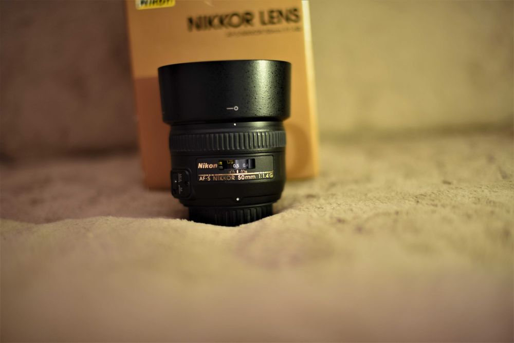 Обектив Nikon AF-S 50mm f/1.4