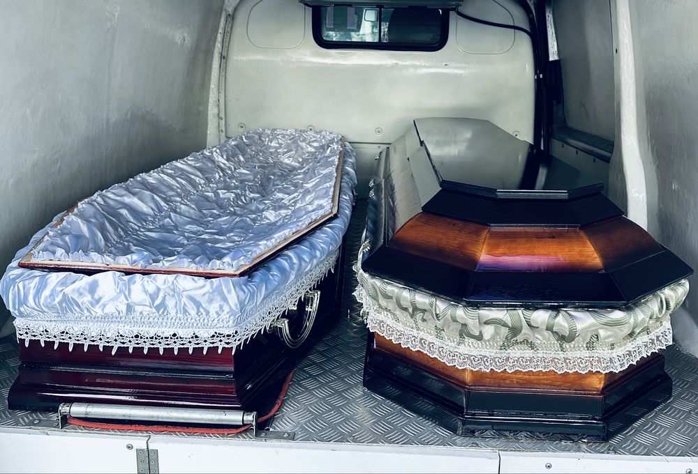 Transport funerar autorizat/dric/mortuara