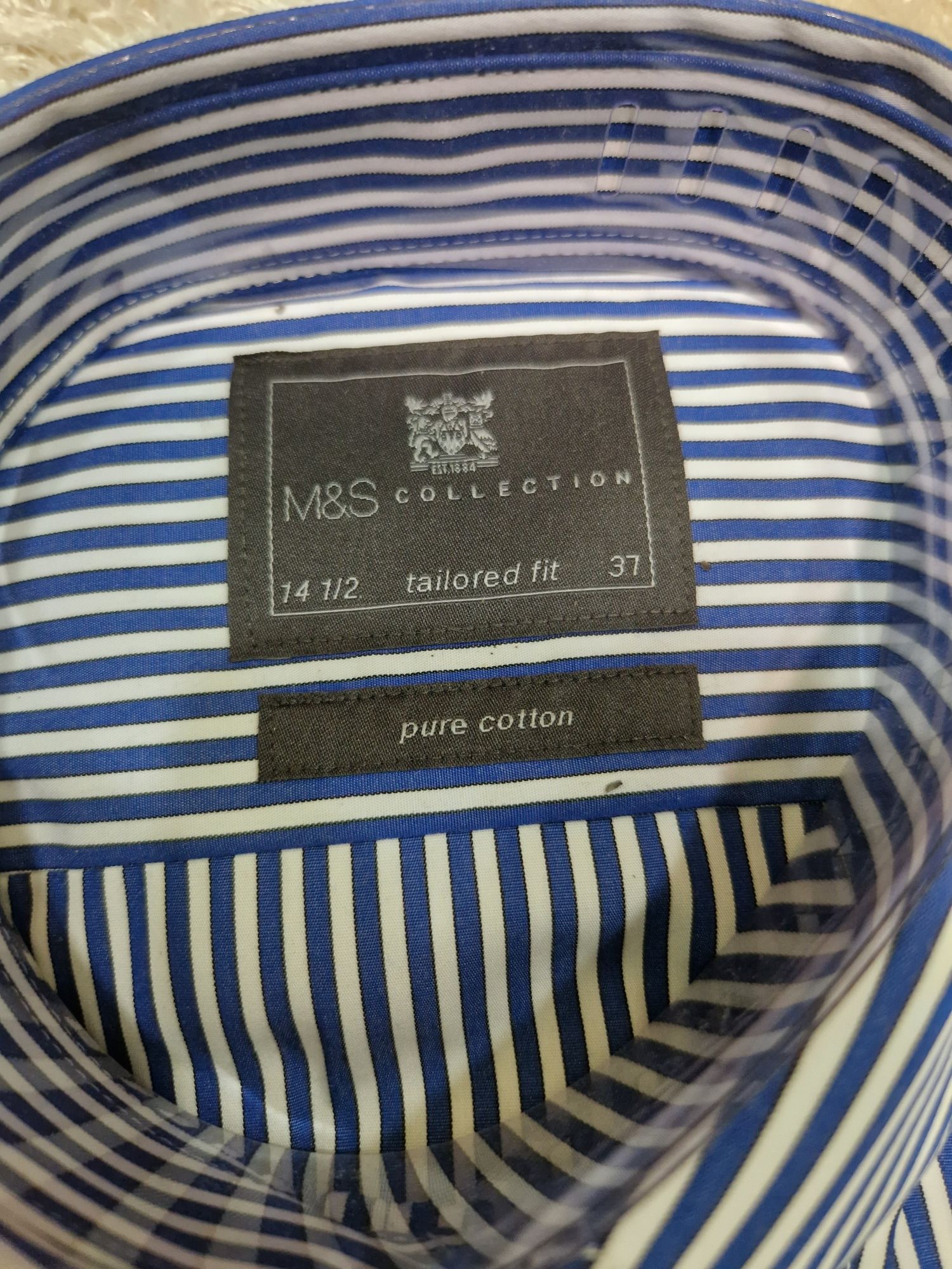 Мъжка риза Marks & Spencer