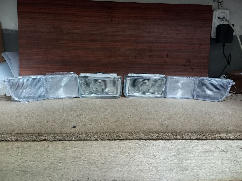 Оптика в бампер Пассат Б4