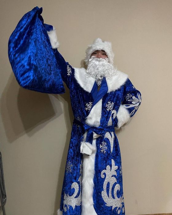 костюм дед мороз