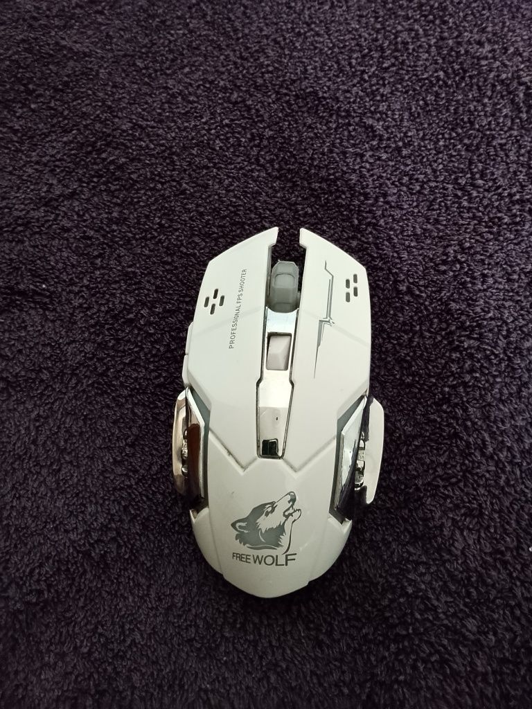 Mouse wireless gaming free wolf