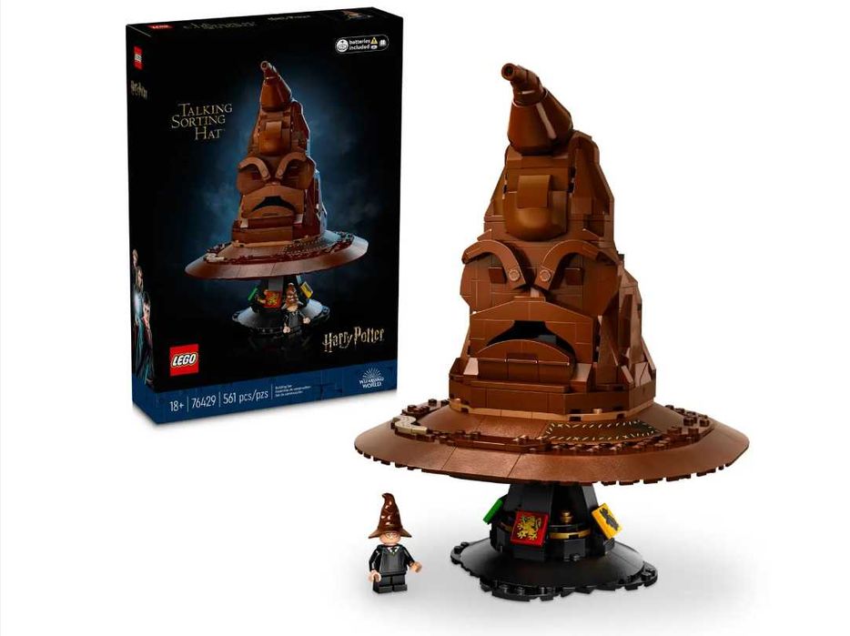 LEGO Говорящая сортировочная шляпа Harry Potter 76429