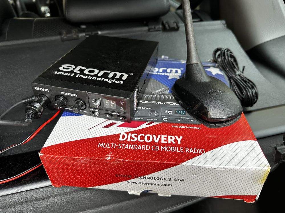 Statie CB Storm Discovery 4-12w