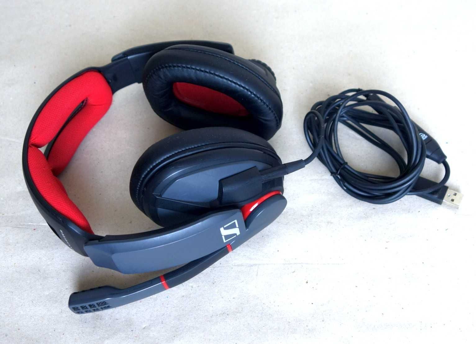 Топ геймърски слушалки Sennheiser GSP 350 с 7.1 Dolby съраунд
