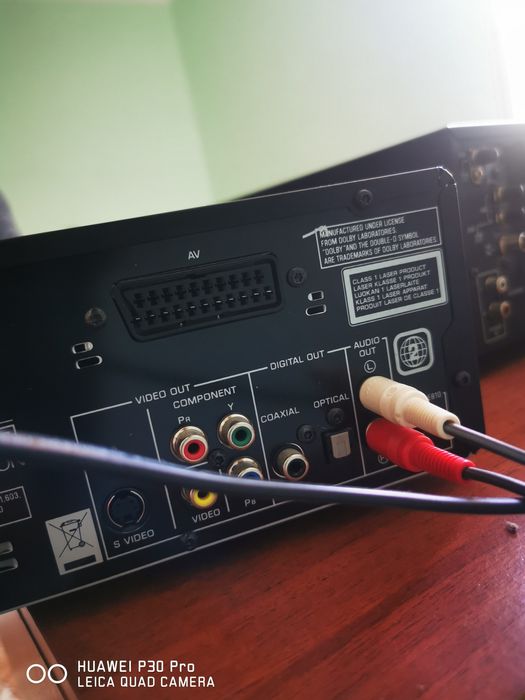DVD Yamaha E 810
