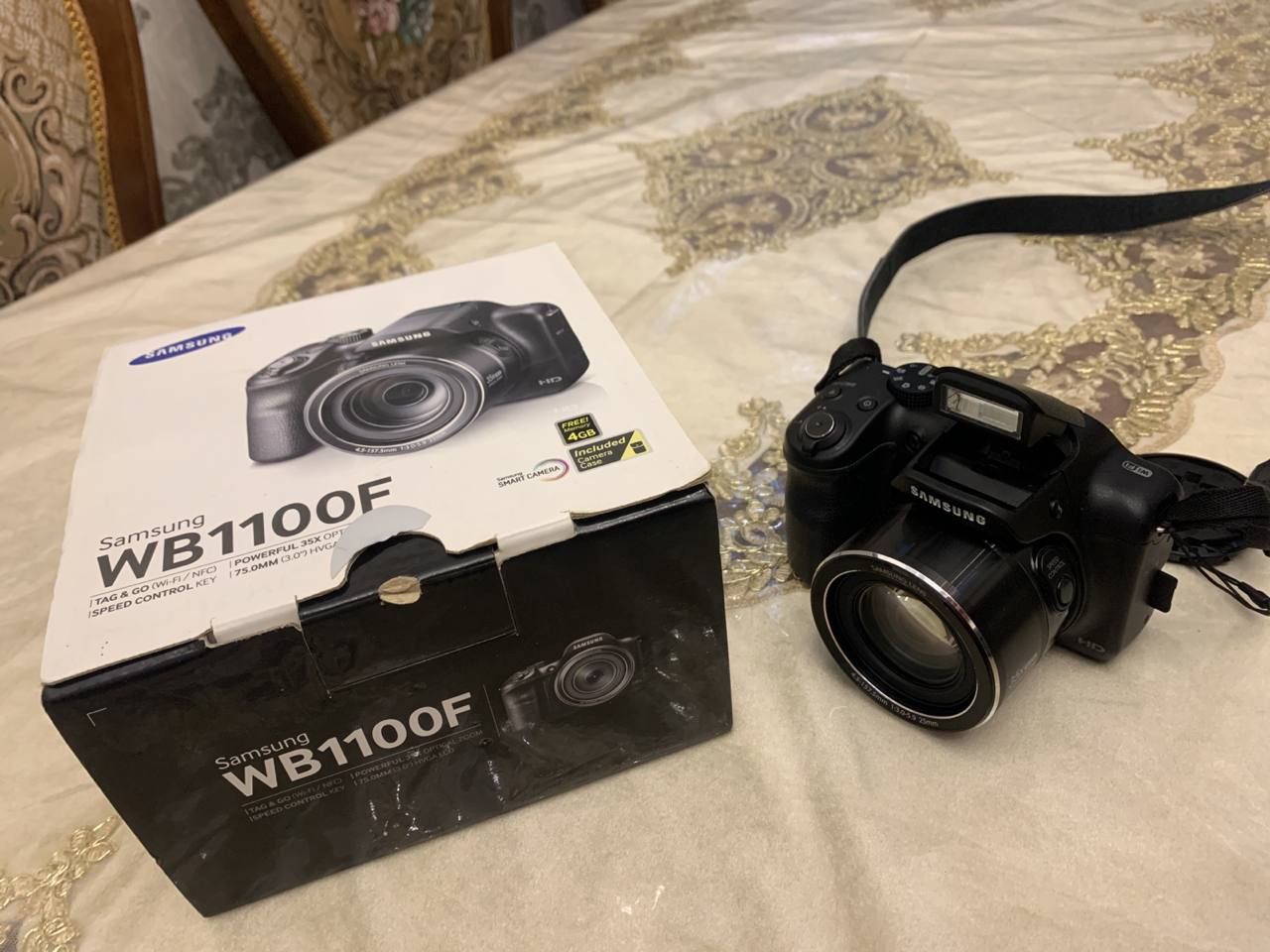 Продам Samsung Smart Camera фотоаппарат (WB1100F)