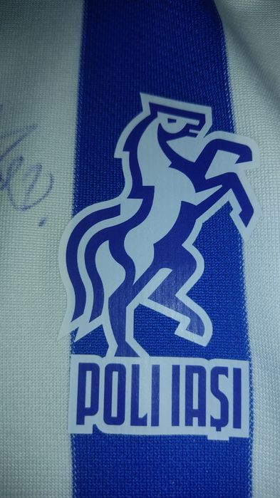 Tricou Poli Iași original cu semnături ediția 2023-2024 HOME