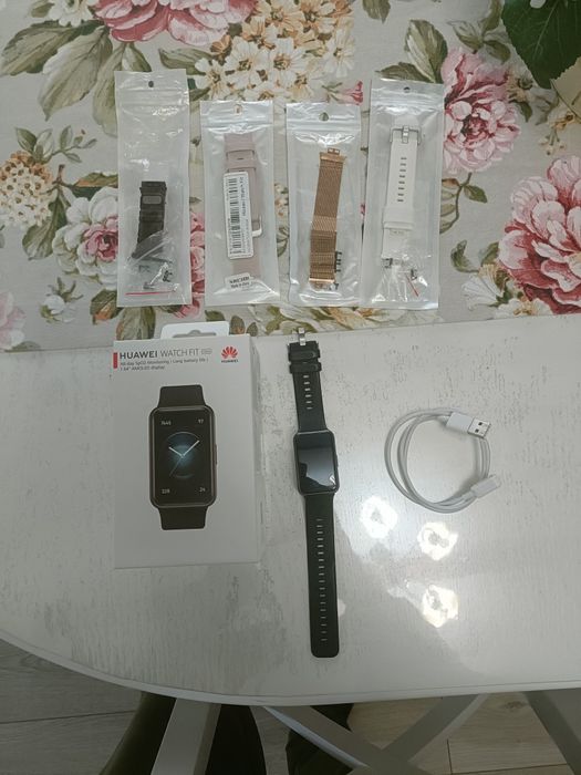 Smartwatch Huawei watch fit