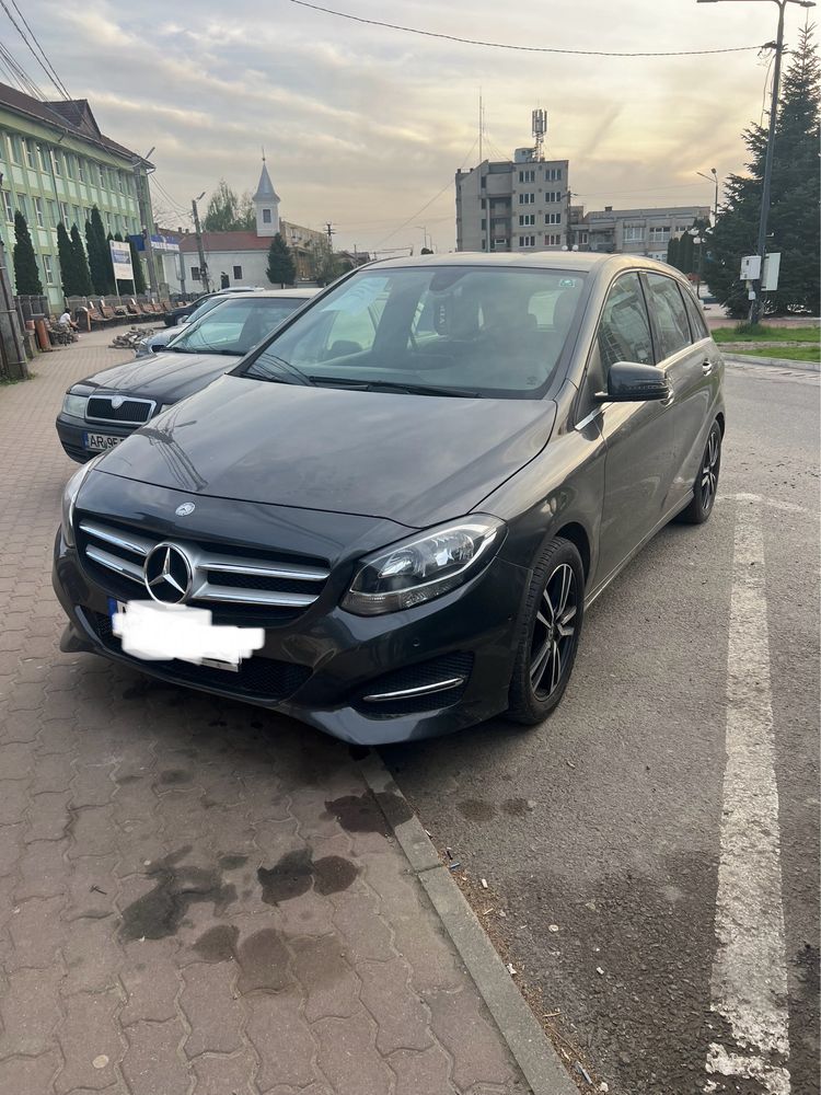 Vand Mercedes Benz B 2017
