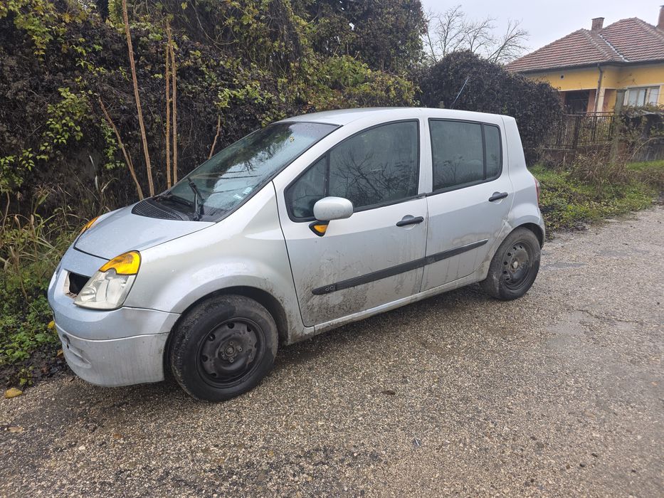 Renault Modus 1.5 dci на части