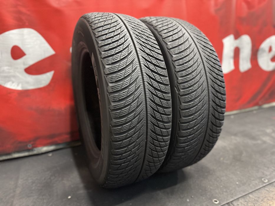 235 65 17, Зимни гуми, Michelin PilotAlpin5SUV, 2 броя